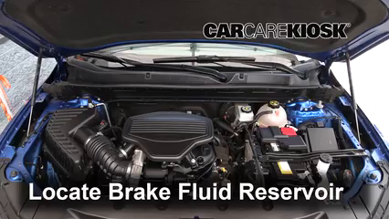 2019 Chevrolet Blazer 3.6L V6 Brake Fluid Check Fluid Level